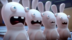 انیمیشن خرگوش های بازیگوش قسمت 281 - rabbids invasion